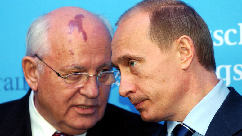 Putin nu va participa la inmormantarea lui Gorbaciov. Kremlinul spune ca nu-i permite programul „foarte incarcat” Imagine