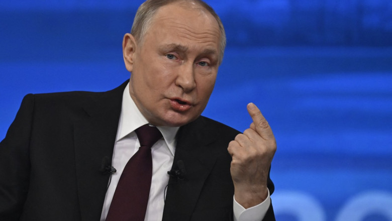 Putin o cearta pe ministra germana de externe: „Este ostila fata de propria tara” Imagine
