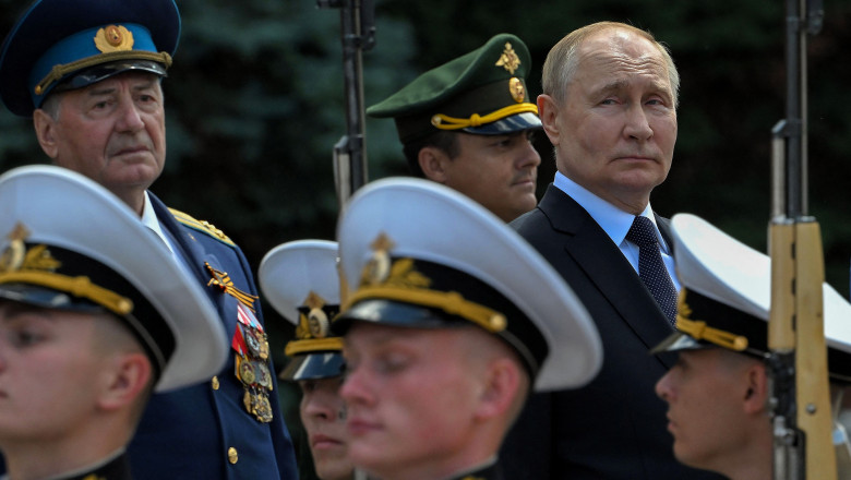 Putin: Oricare ar fi rezultatul razboiului din Ucraina, el trebuie sa fie in favoarea Rusiei. „O spun deschis, fara nicio rusine” Imagine