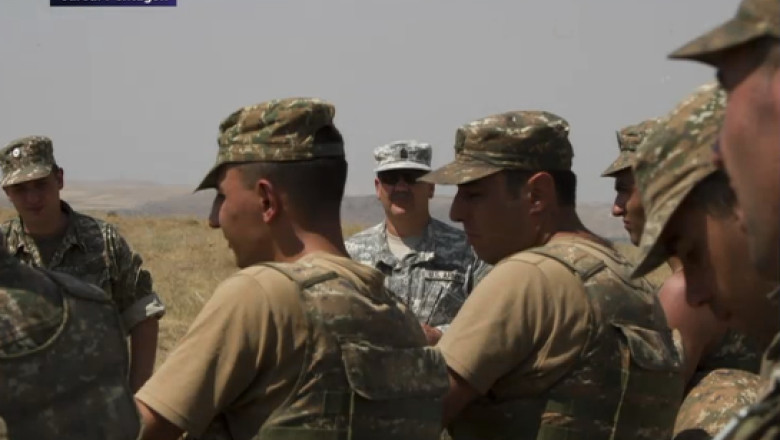 Putin pierde un aliat important. Armenia face pentru prima data exercitii militare cu SUA, chiar sub nasul Rusiei Imagine