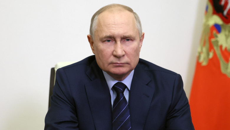 Putin pretinde rolul mediatorului in Israel, dar profita mai mult din prelungirea razboiului cu Hamas Imagine