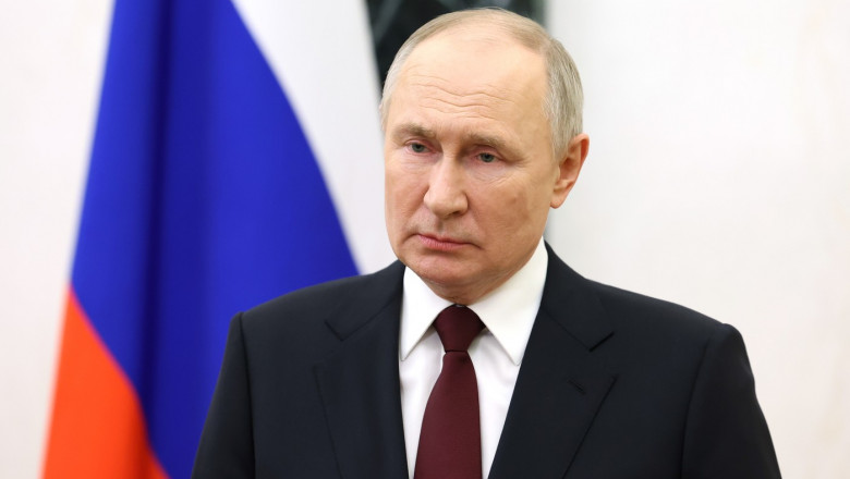 Putin promite ca va creste „mobilitatea si capacitatea de a lovi” a fortelor de operatiuni speciale Imagine