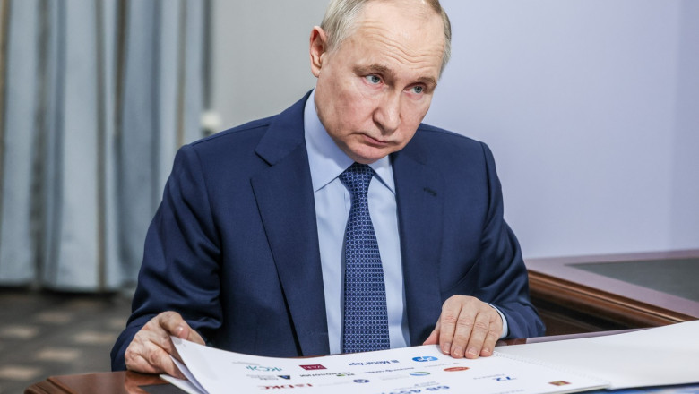 Putin propune o femeie pentru postul de presedinta a Curtii Supreme. Cine este Irina Podnosova Imagine