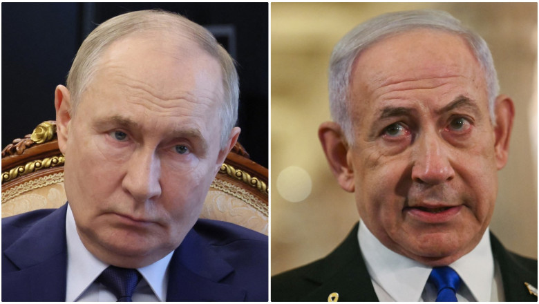 Putin reactioneaza dupa atacurile Israelului in Siria. Ce i-a transmis lui Netanyahu Imagine
