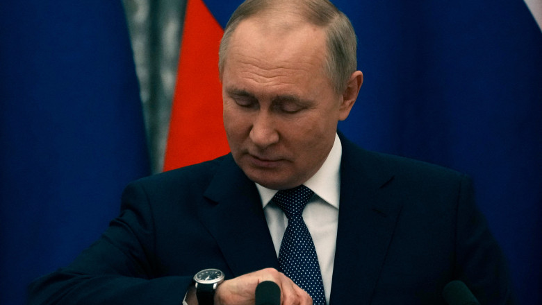 Putin recunoaste in premiera ca razboiul din Ucraina va fi „de lunga durata” si spune ca doar Rusia poate garanta integritatea Ucrainei Imagine