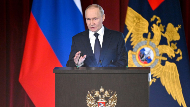 Putin respinge orice concesii in viitoarele discutii de pace. „Trupe europene in Ucraina inseamna implicarea NATO in razboi” (ISW) Imagine