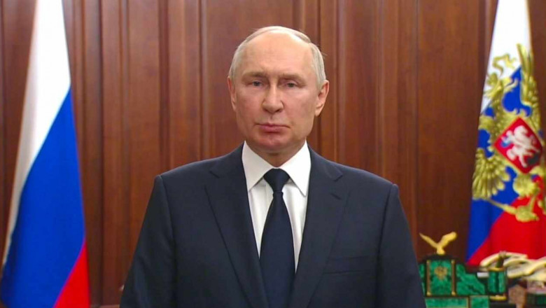 Putin s-a adresat mercenarilor Wagner, la o zi dupa plecarea lui Prigojin: Intrati in Armata Rusiei, sau mergeti in Belarus Imagine