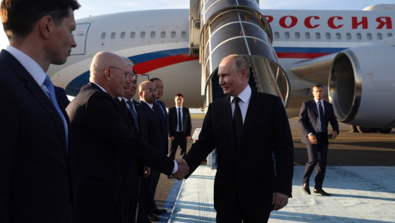 Putin se intalneste cu Xi Jinping si Erdogan in Kazahstan. Anuntul facut de Kremlin Imagine