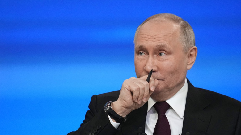 Putin si-a cerut scuze, dupa ce a fost certat de o pensionara din cauza pretului mare al oualor in Rusia: „E vina guvernului” Imagine