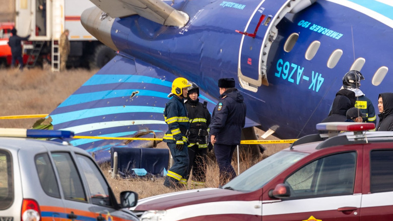 Putin si-a cerut scuze pentru accidentul aviatic din Kazahstan, fara sa spuna ca Rusia este de vina Imagine