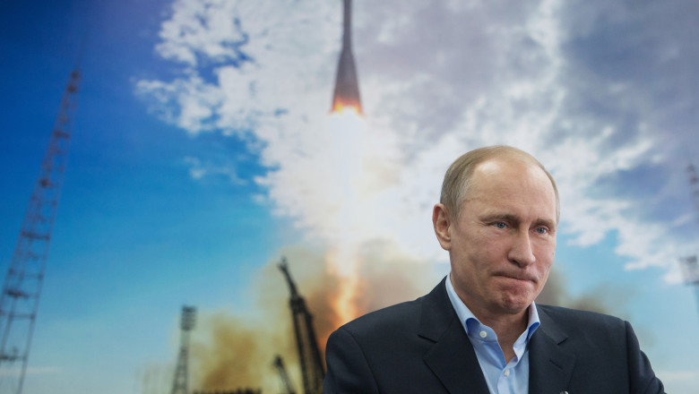 Putin si-a epuizat deja in Ucraina o treime din arsenalul de rachete moderne, capabile sa poarte incarcatura nucleara Imagine
