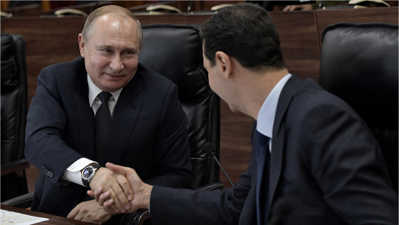 Putin si Assad profita de razboiul din Gaza ca sa faca macel in Siria. „Cele mai violente bombardamente asupra civililor” Imagine