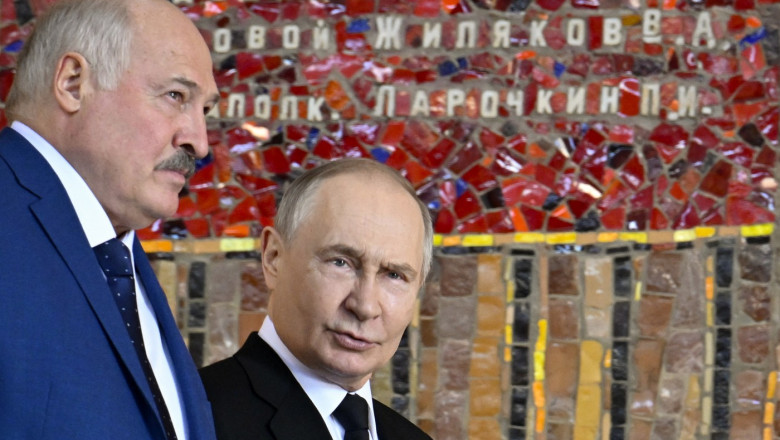Putin si Lukasenko, mesaj la forumul ruso-belarus de la Volgograd: „Impartasim aceeasi idee: o singura patrie” Imagine