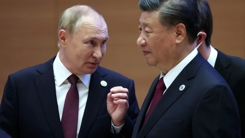 Putin si Xi intensifica legaturile energetice intre Rusia si China Imagine