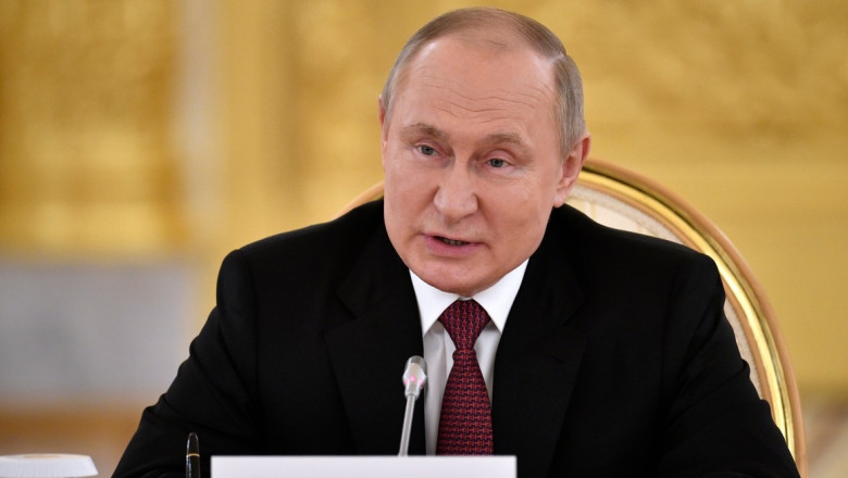 Putin spune ca este imposibil ca unele state europene sa renunte acum la petrolul rusesc Imagine