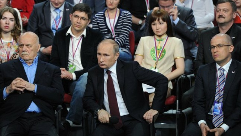 Putin spune ca Internetul este „proiectul CIA” Imagine