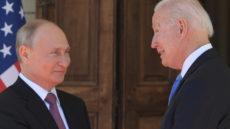 Putin spune ca Joe Biden este mai „previzibil” pentru Moscova decat rivalul sau din alegerile prezidentiale, Donald Trump Imagine