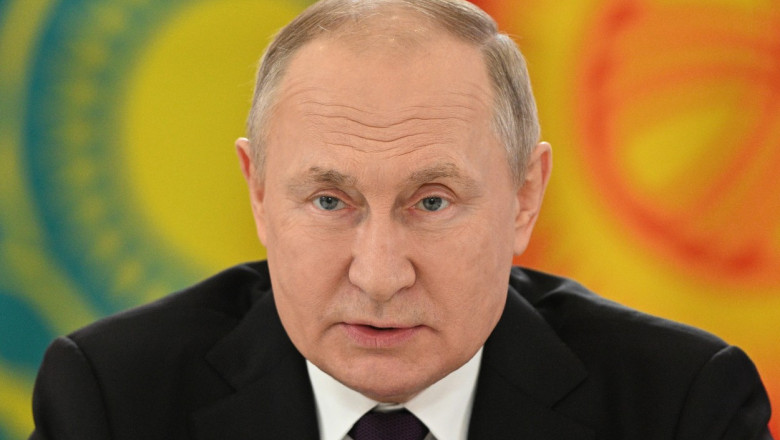Putin spune ca nu are „niciun regret” ca a invadat Ucraina si ameninta: O confruntare NATO-Rusia ar duce la o „catastrofa globala” Imagine