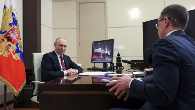 Putin spune ca Rusia este deschisa la implicarea Europei in negocierile de pace pentru Ucraina. „Participarea lor e necesara” Imagine