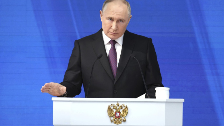 Putin spune ca Rusia isi dezvolta triada nucleara ca sa pastreze „echilibrul de putere in lume” Imagine
