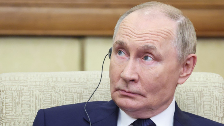 Putin spune ca Rusia nu s-a opus niciodata aderarii Ucrainei la UE. „In ceea ce priveste NATO, aceasta este o alta problema” Imagine
