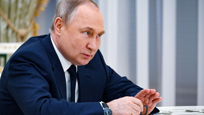 Putin spune ca s-au facut progrese in negocierile privind exporturile de cereale din Ucraina Imagine