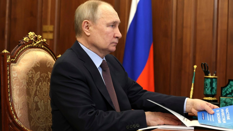 Putin, suparat pe Maia Sandu. Presedinta Moldovei, singurul lider din CSI care nu a fost felicitat de presedintele Rusiei Imagine