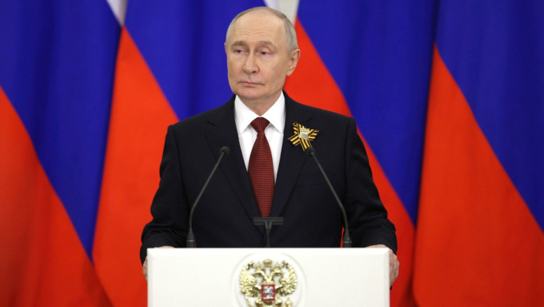 Putin sustine ca Rusia „nu a amenintat niciodata si nu ameninta statele europene”: „Tot ceea ce ele fac este sa continue confruntarea”