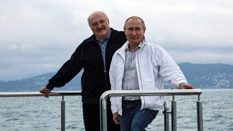 Putin sustine ca Rusia nu impiedica exportul de grau din Ucraina, dar propune ca ruta principala Belarusul. „Nimeni nu impiedica asta” Imagine