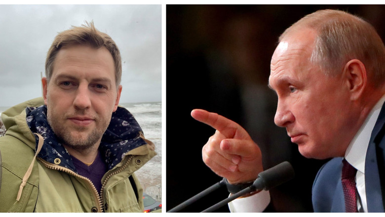 Putin, tradat de tot mai multi oficiali. Cine este omul care ii ajuta sa fuga din Rusia si pe care Kremlinul incearca sa il asasineze Imagine