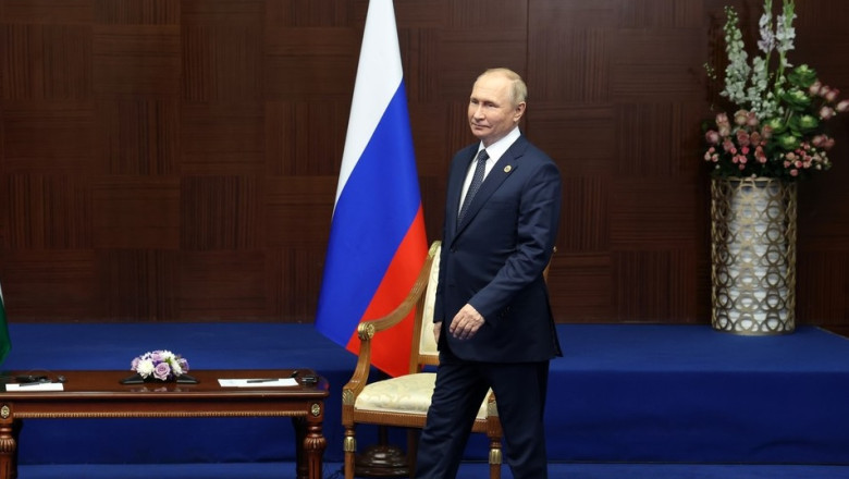 Putin, umilit a treia oara de Erdogan. Dictatorul rus cauta sa-si umple timpul asteptandu-l pe presedintele Turciei Imagine