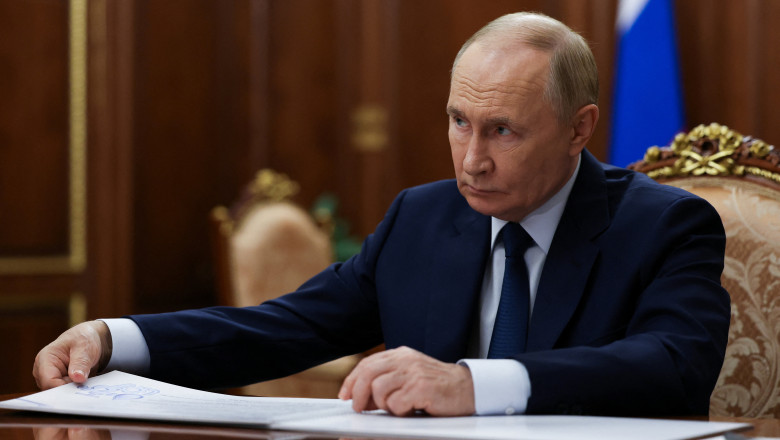 Putin, umilit pe scena internationala. Summitul ruso-arab, anulat dupa ce liderii lumii au mers la reuniunea lui Trump Imagine