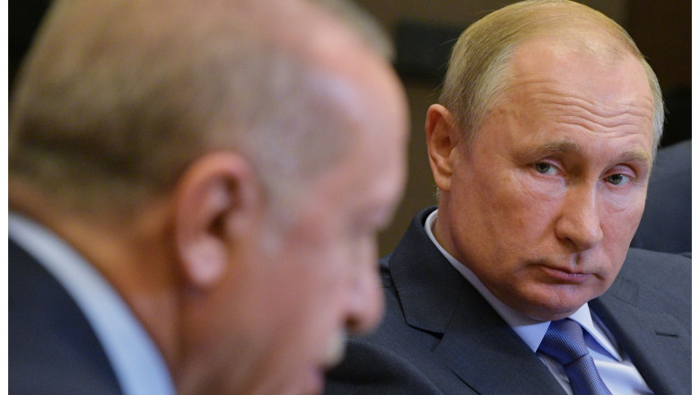 Putin, urmarit international pentru crime de razboi, merge in Turcia sa se vada cu Erdogan, in martie Imagine