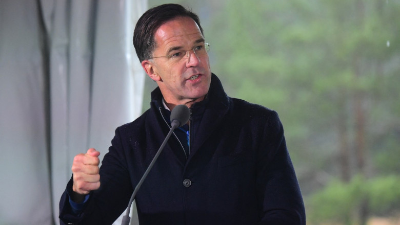 Putin „va folosi iarna ca pe o arma”. Mark Rutte cere statelor membre NATO ajutor suplimentar pentru Ucraina Imagine