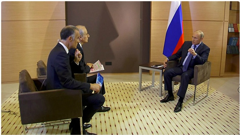 Putin vrea ca Obama sa dovedeasca implicarea militara a Rusiei in estul Ucrainei Imagine