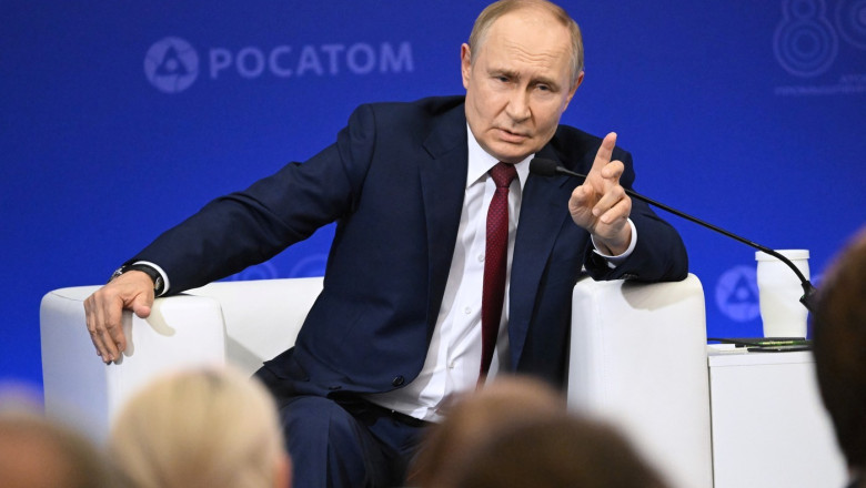 Putin vrea ca veteranii din asa-numita „Operatiune Militara Speciala” sa ocupe functii de conducere in partidele din Rusia Imagine