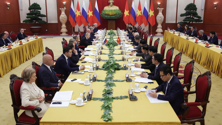 Putin vrea o „arhitectura de securitate” in Asia, dupa vizitele in Coreea de Nord si Vietnam Imagine