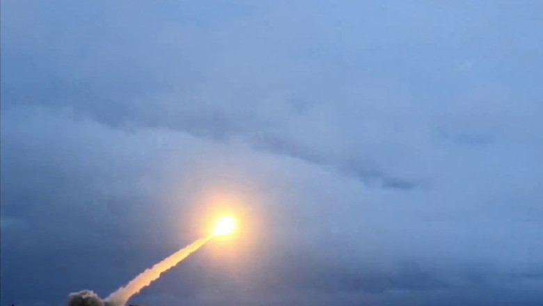 Putin vrea sa-l intimideze pe Trump in Alaska cu „Cernobilul zburator”. Rusii, gata sa testeze „Skyfall”, racheta cu propulsie nucleara Imagine