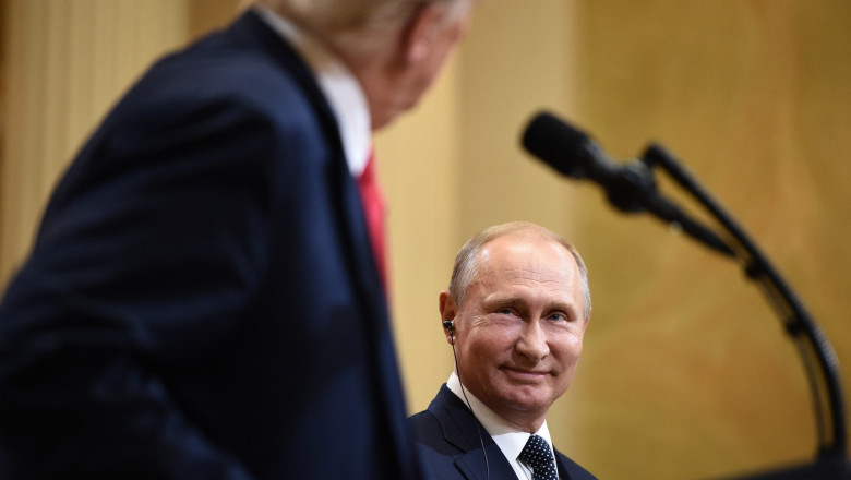 Putin vrea sa redeseneze harta Ucrainei cu ajutorul lui Trump. Ce teritorii va negocia in Alaska: „SUA au acceptat de facto propunerea” Imagine