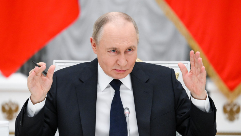Putin vrea un angajament scris de incetare a extinderii NATO in schimbul pacii in Ucraina (surse) Imagine