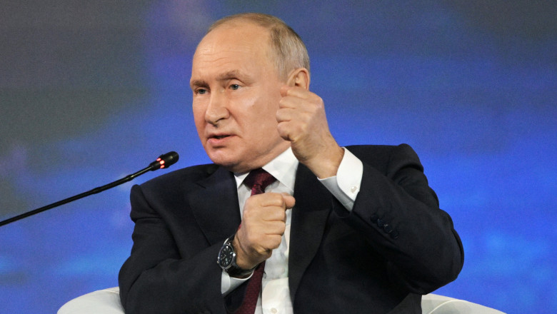 Putin: Zelenski este „o rusine pentru poporul evreu” Imagine