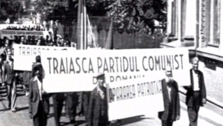 "23 august 1944 - Istoria furata". De la Romania regala la tara tovarasilor Imagine