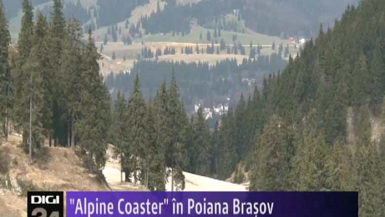 "Alpine Coaster" in Poiana Brasov  Imagine