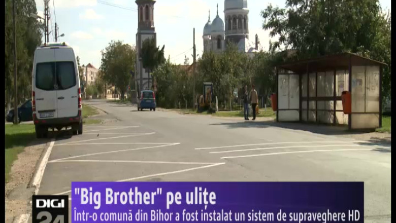 "Big Brother" pe ulite. Intr-o comuna din Bihor a fost instalat un sistem de supraveghere HD Imagine