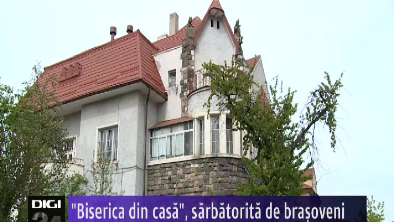 "Biserica din casa", sarbatorita de brasoveni Imagine