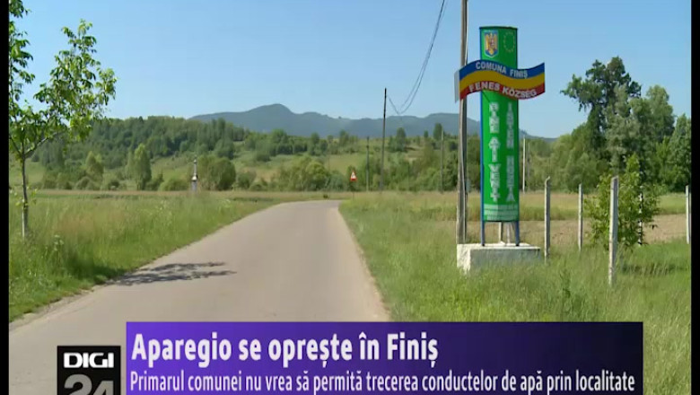 "Buturuga mica". Proiectul Aparegio se opreste in Finis Imagine