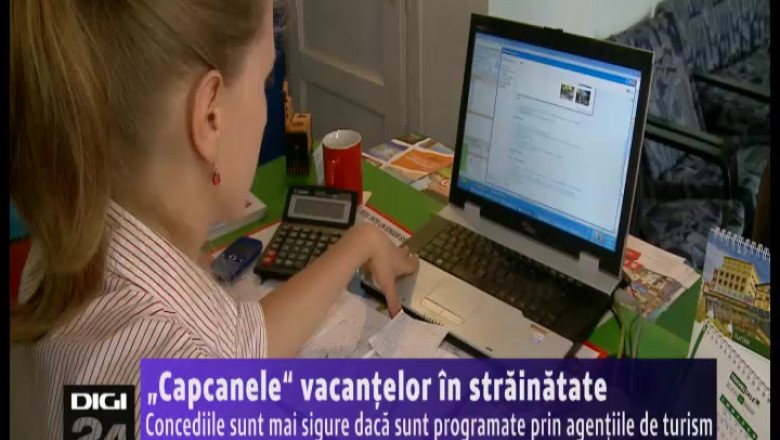 &quot;Capcanele&quot; vacantelor in strainatate Imagine