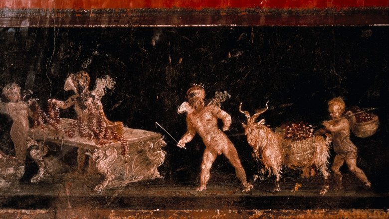 "Capela Sixtina" din Pompei a fost redeschisa dupa restaurare Imagine