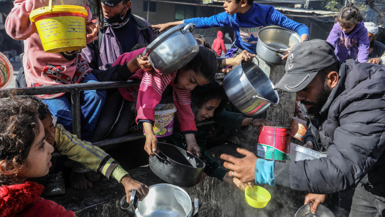 "Catastrofa umanitara". Ingrijorarile cresc cu privire la o ofensiva israeliana in Rafah, tot mai multe tari transmit avertismente Imagine