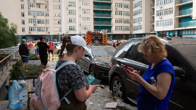 "Ce naiba a fost asta?". Ucrainenii au trecut de la extaz la agonie in cele 24 de ore cat a durat haosul din Rusia Imagine